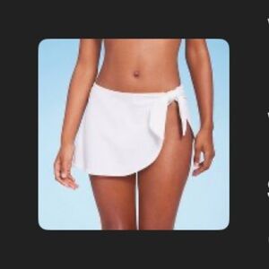 Faux Sarong Skirtini Bottom